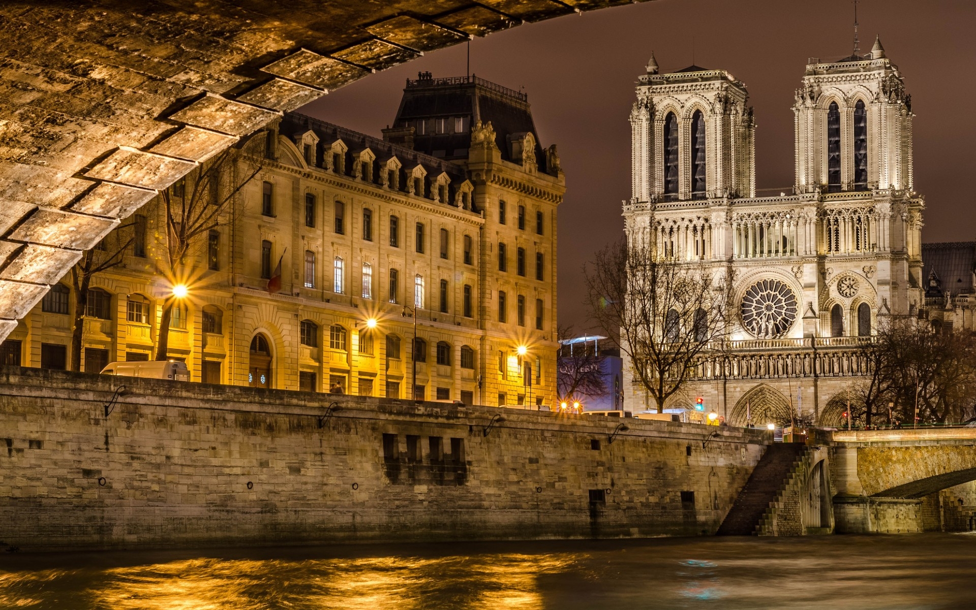 Notre-Dame Réouverture