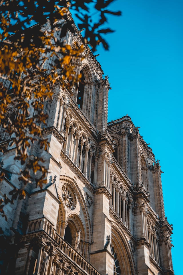 Notre-Dame façade