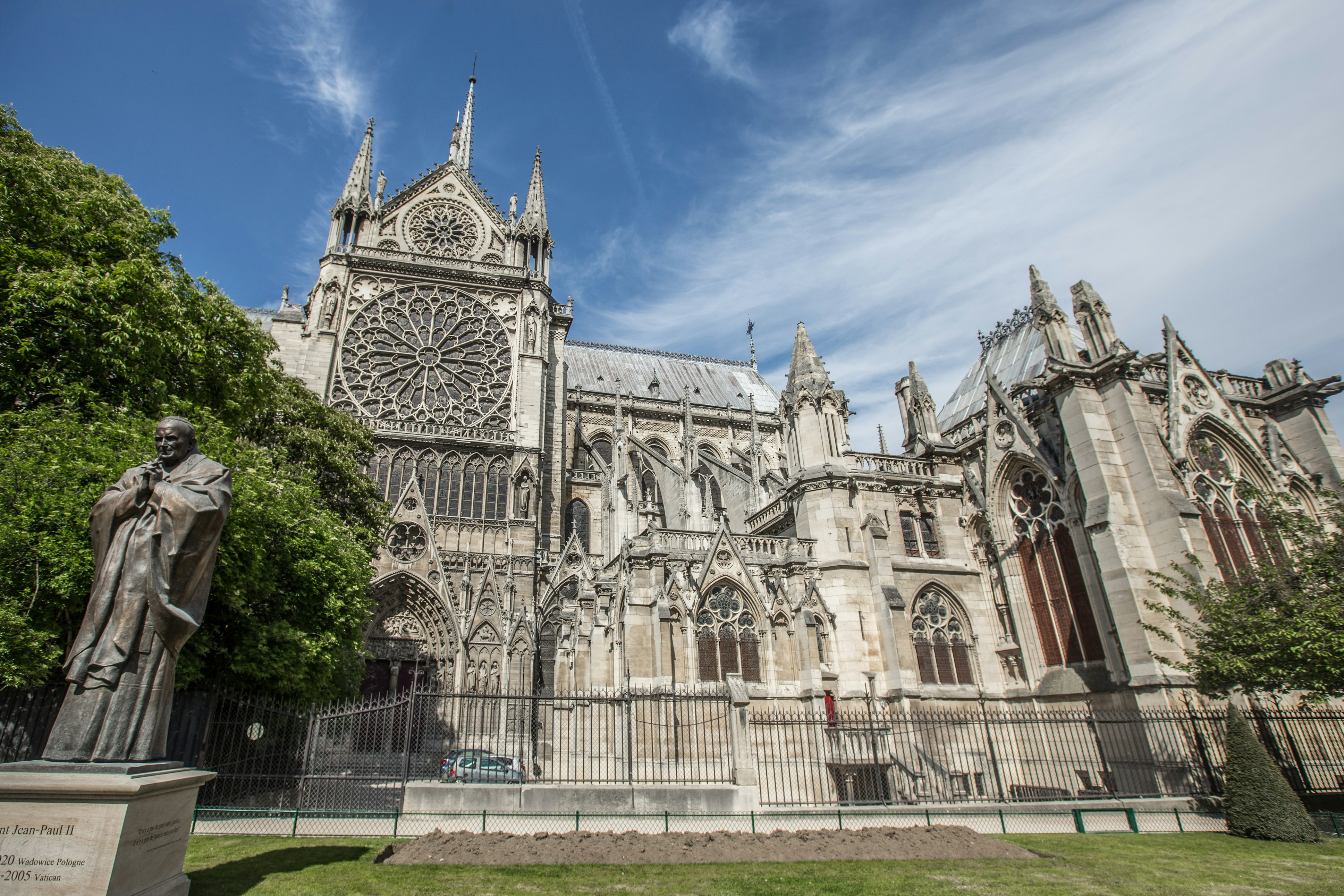 Arcs-boutants Notre-Dame