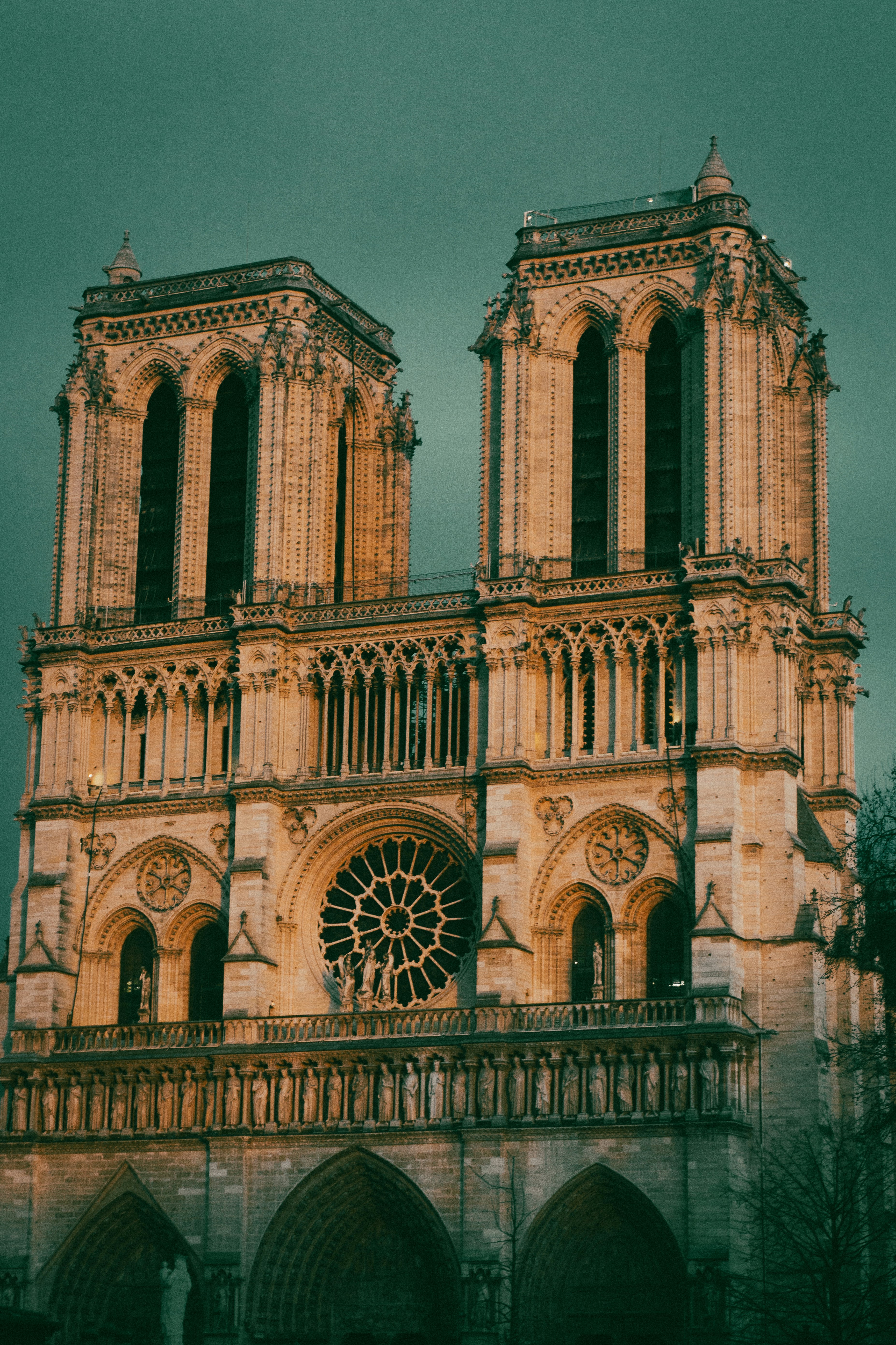 Façade occidentale Notre-Dame