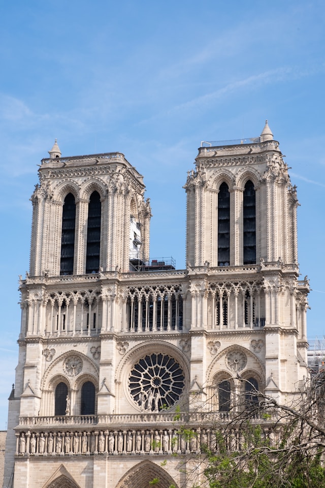 Notre-Dame de Paris en flammes, avril 2019
