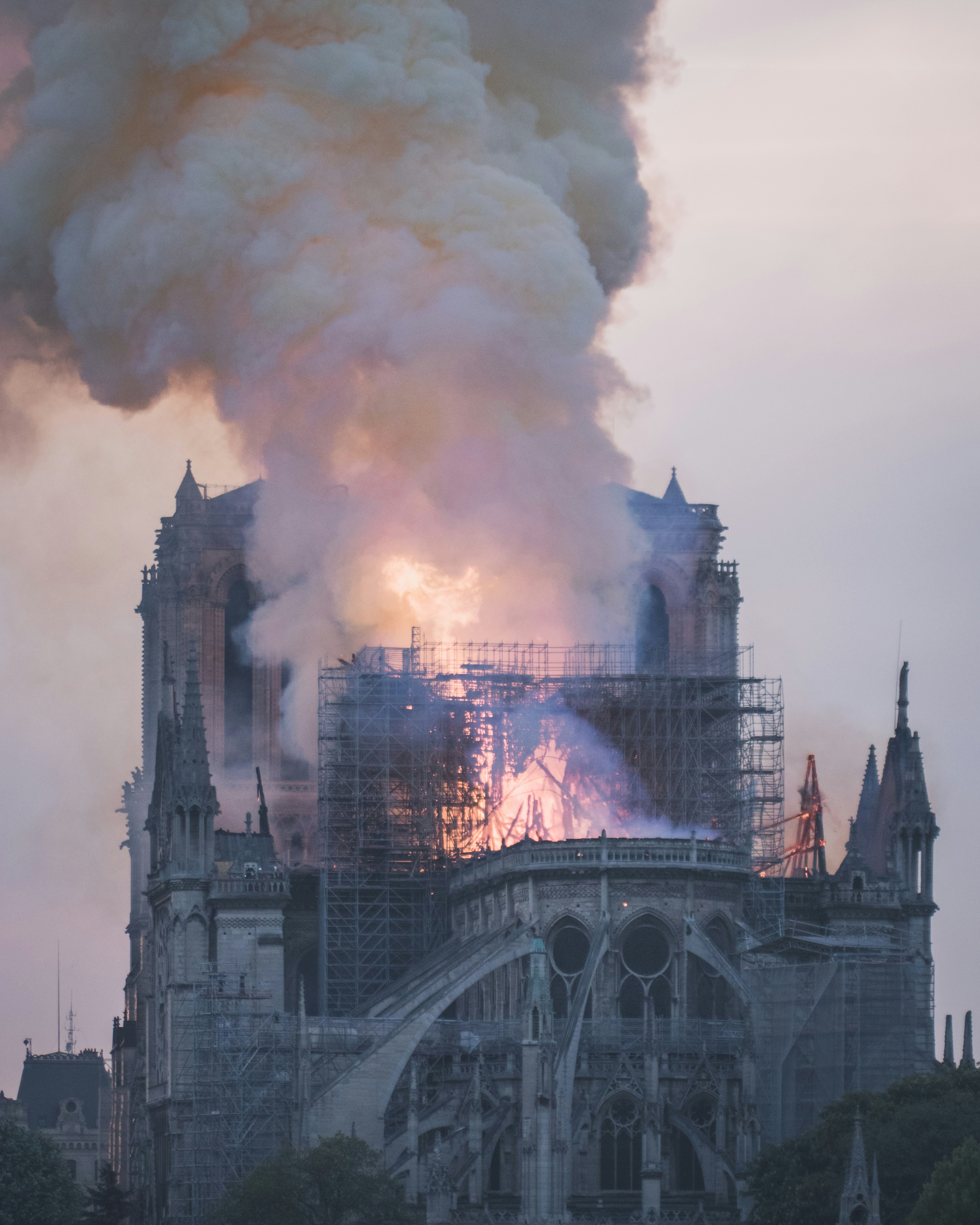 Notre-Dame incendie