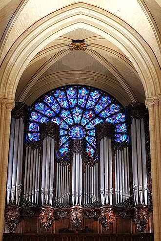 Grand orgue de Notre-Dame