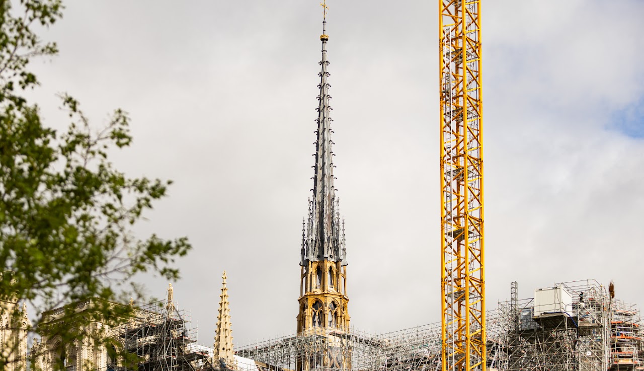 Restauration Notre-Dame